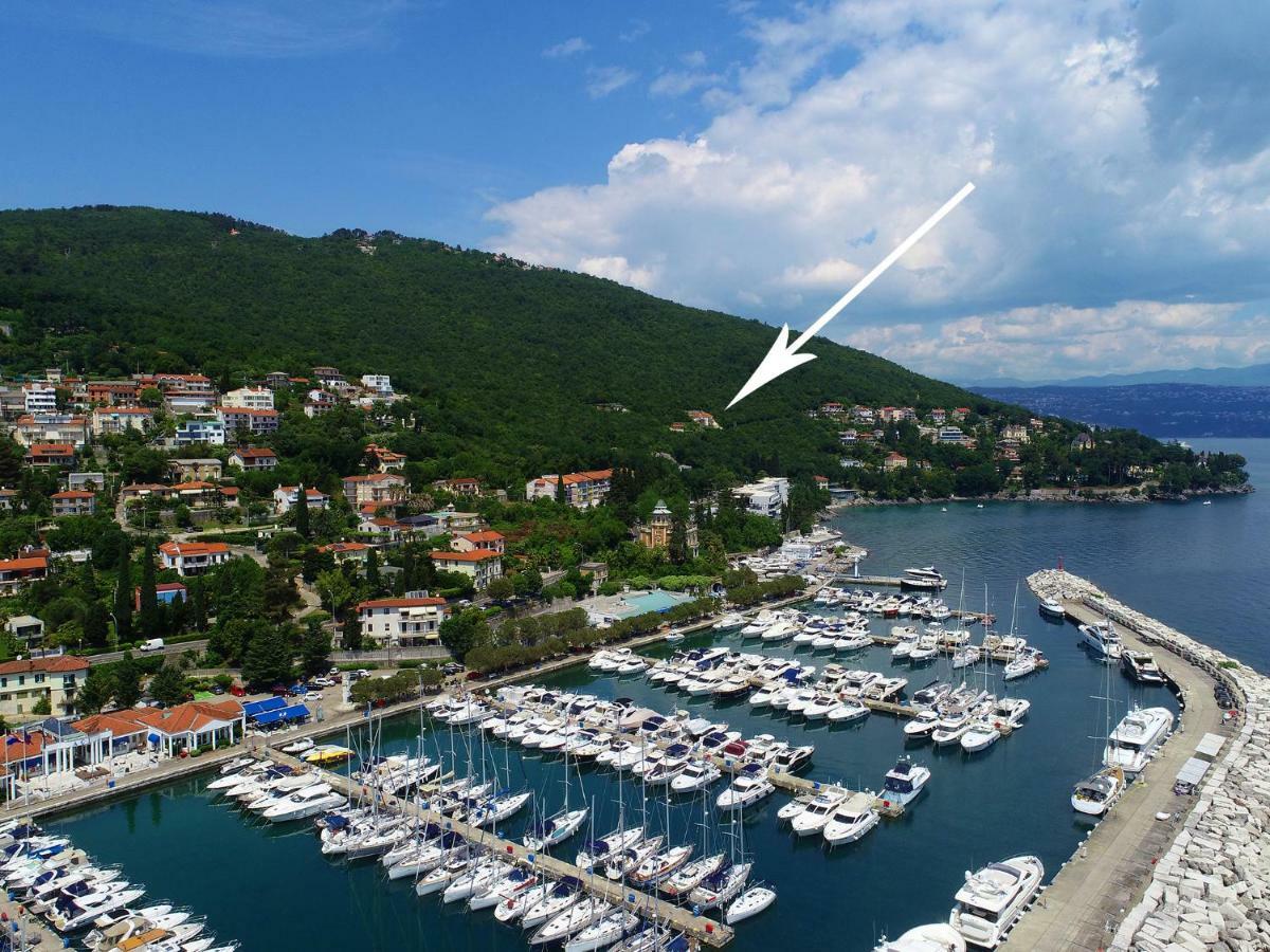 Magnolia Apartment Opatija Exterior photo