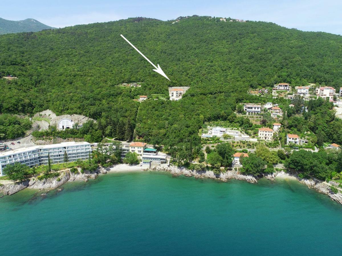 Magnolia Apartment Opatija Exterior photo